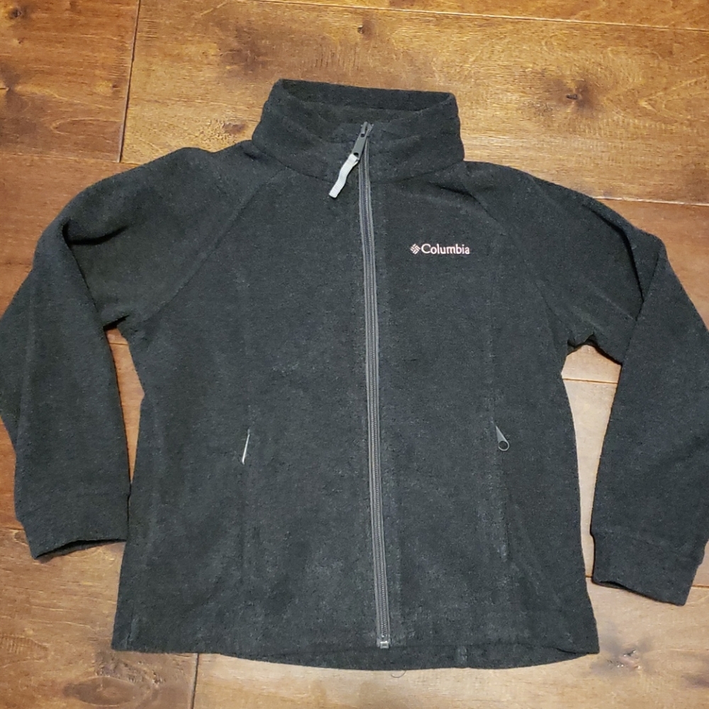 Girls Columbia fleece jacket